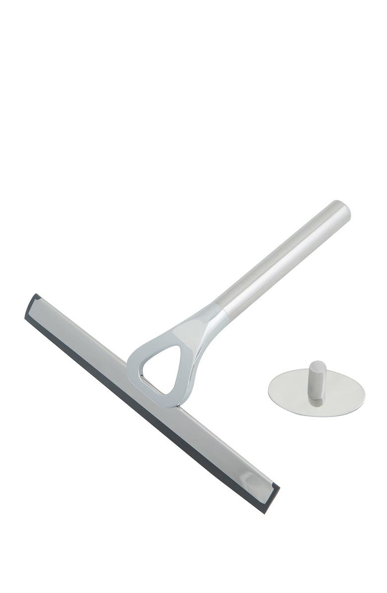 KENNEDY INTERNATIONAL Chrome Supreme Shower Squeegee, Alternate, color,