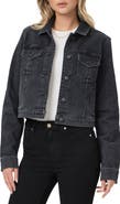 PAIGE Rowan Crop Trucker Jacket