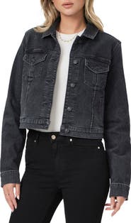 PAIGE Rowan Crop Trucker Jacket
