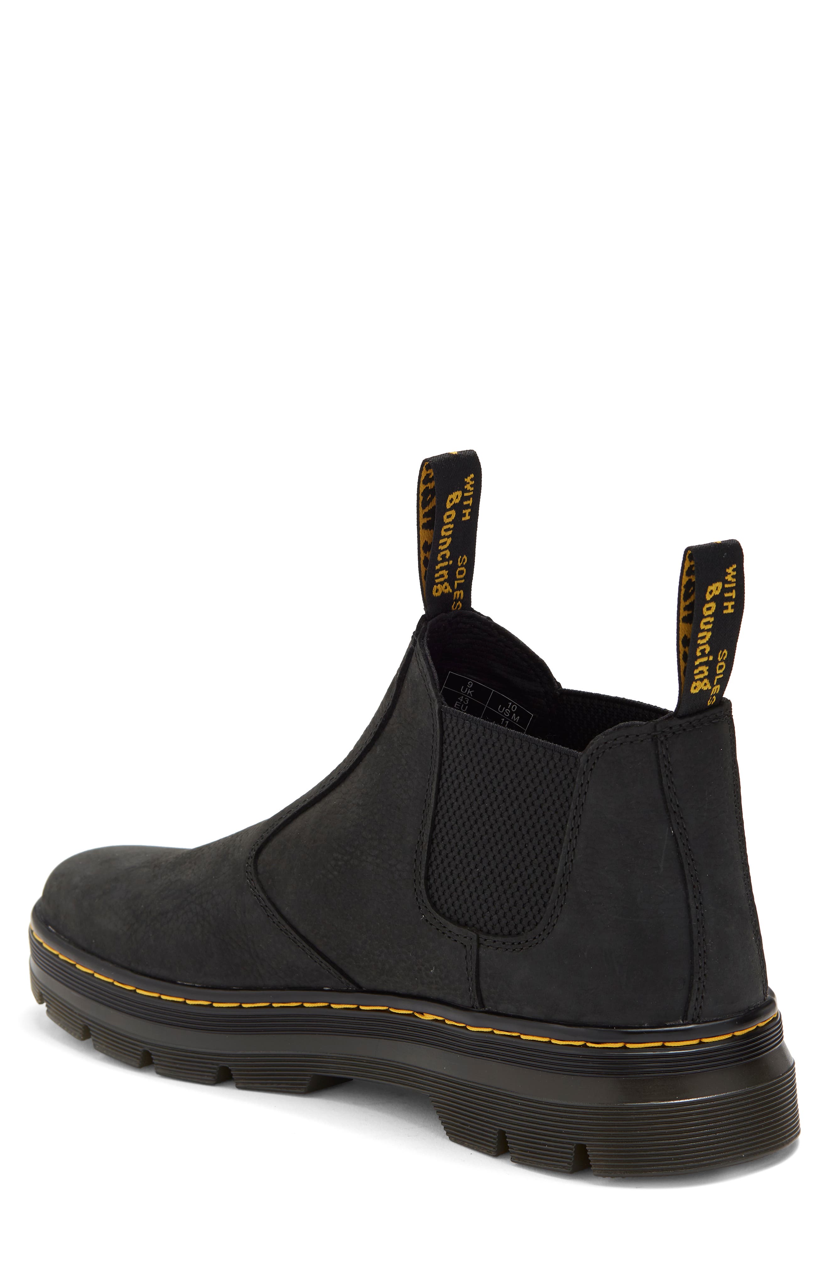 Dr. Martens Hardie II Chelsea Boot, Alternate, color, Black