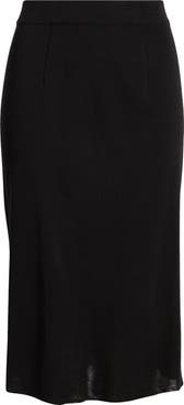 Misook Straight Knit Skirt