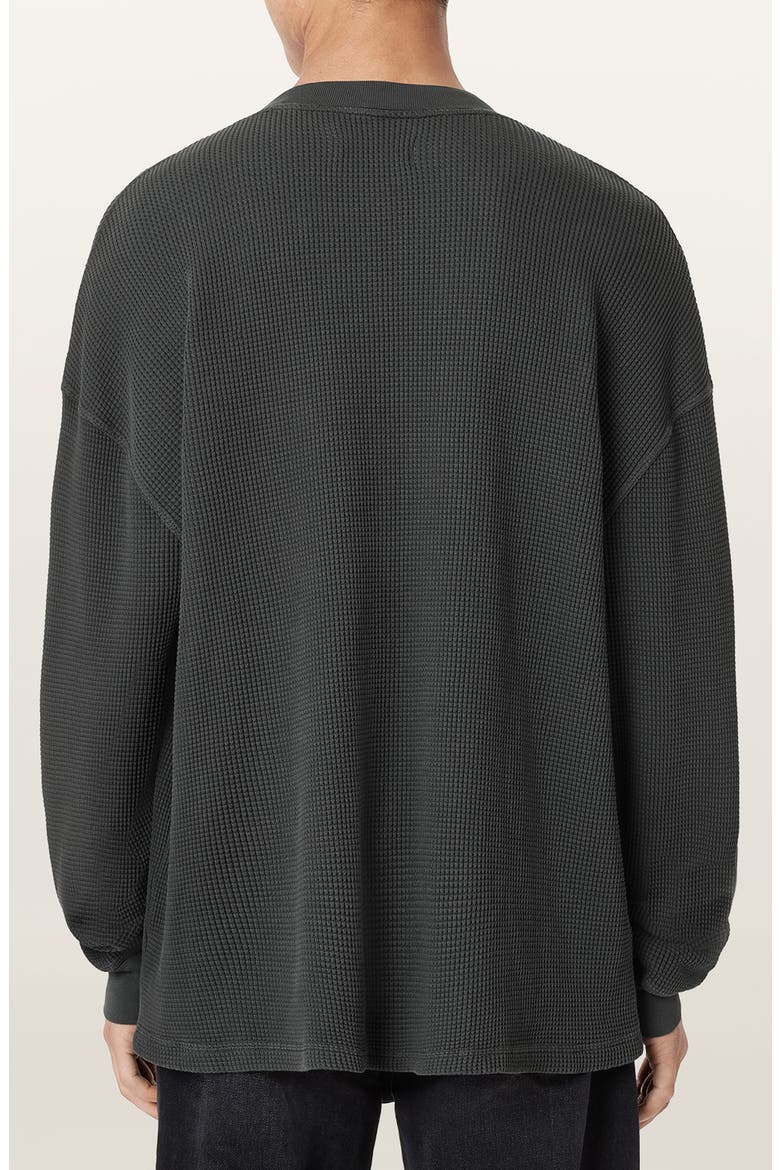 Lex Waffle Long Sleeve T-Shirt, Alternate, color, CARTER GREY