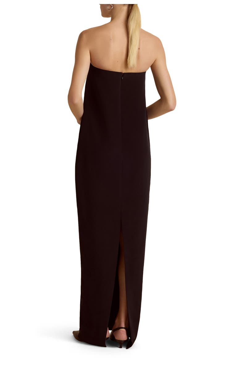 Marina Moscone Cocoon Dress, Alternate, color, Black