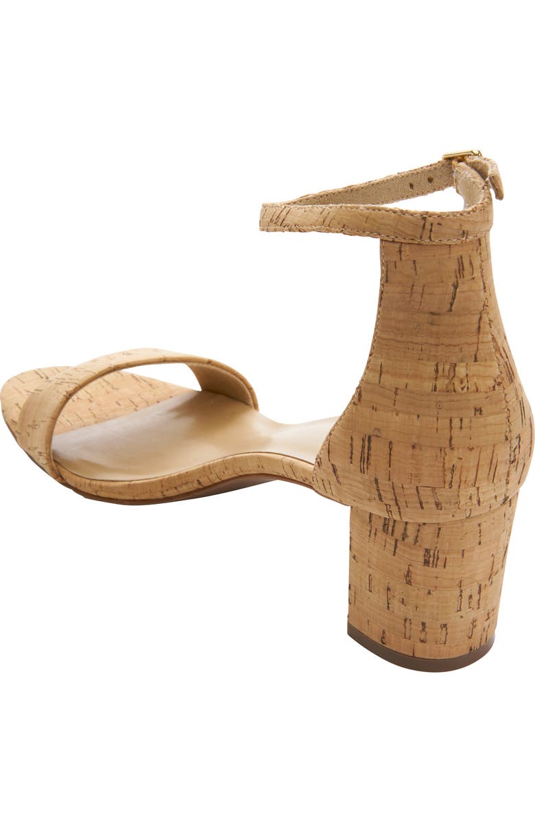 VANELi Meryn Ankle Strap Sandal, Alternate, color, Natural