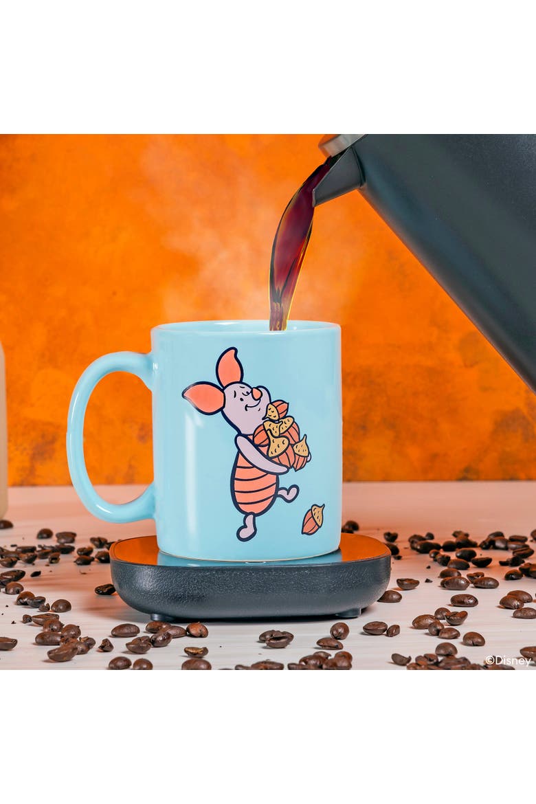 Disney Piglet Mug Warmer with Mug, Main, color, None