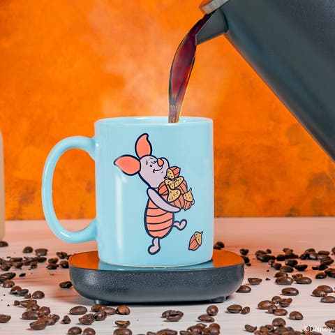 Disney Piglet Mug Warmer with Mug