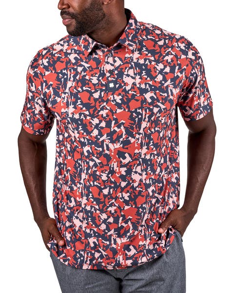 Camo Mix Polo