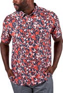 Black Clover Camo Mix Polo