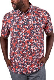 Black Clover Camo Mix Polo