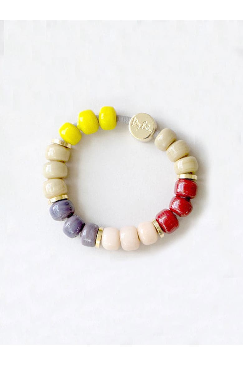 Noho Capsule Bracelet Hair Tie, Main, color, Multi