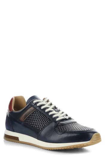 Ambitious 11240 Perforated Sneaker In Blue