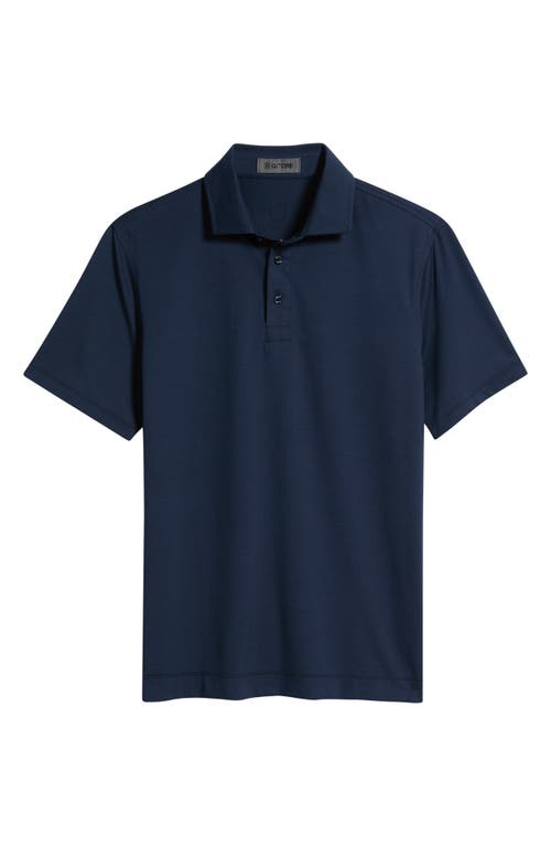 G/fore All Play Performance Polo In Blue