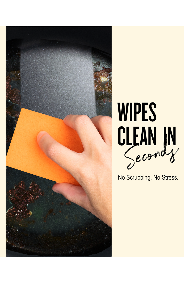 Alva Maestro 3‑Piece Nonstick Stainless Steel Frying Pan Set - 5‑Ply Steel, Alternate, color, Black