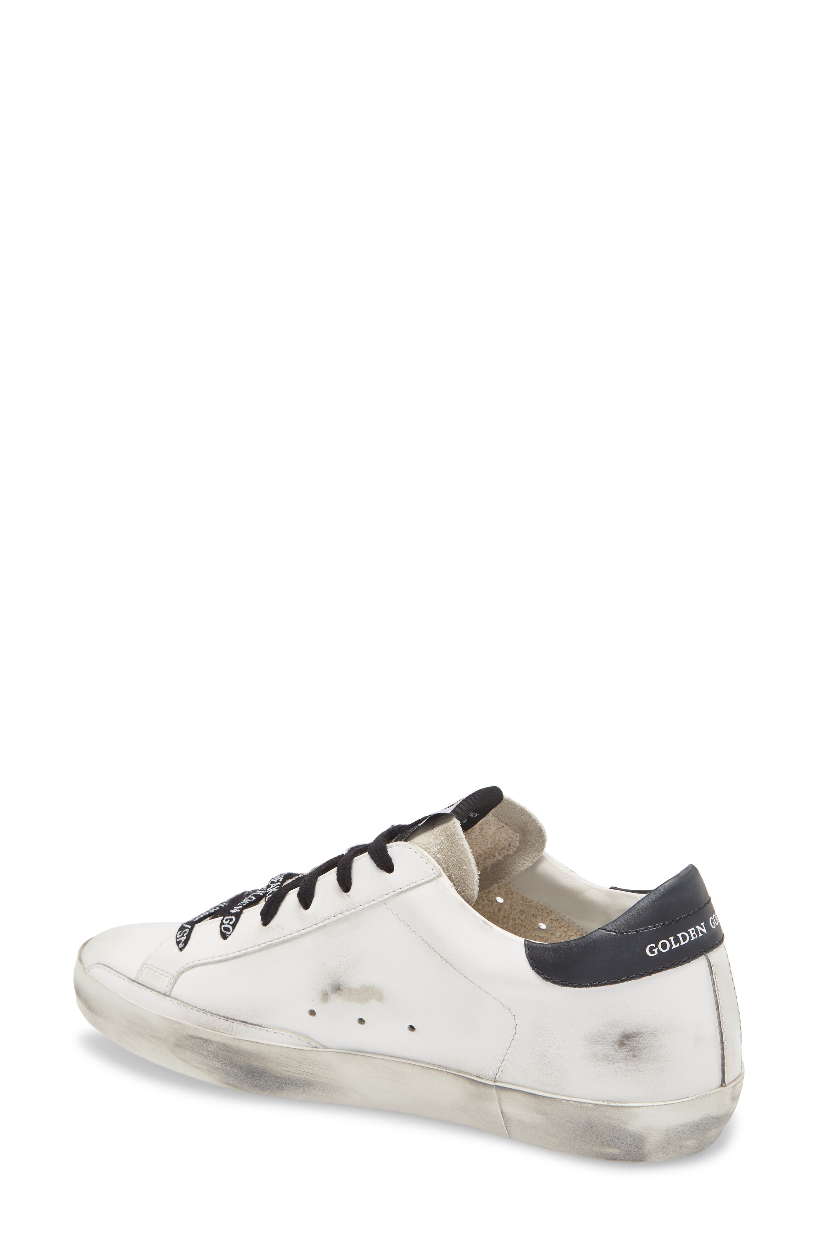 Golden Goose Super-Star Low Top Sneaker, Alternate, color, 