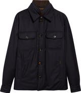 MooRER Duino Waterproof Virgin Wool & Cashmere Jacket