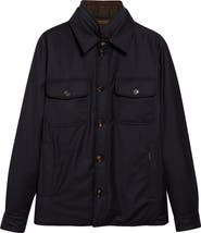 MooRER Duino Waterproof Virgin Wool & Cashmere Jacket