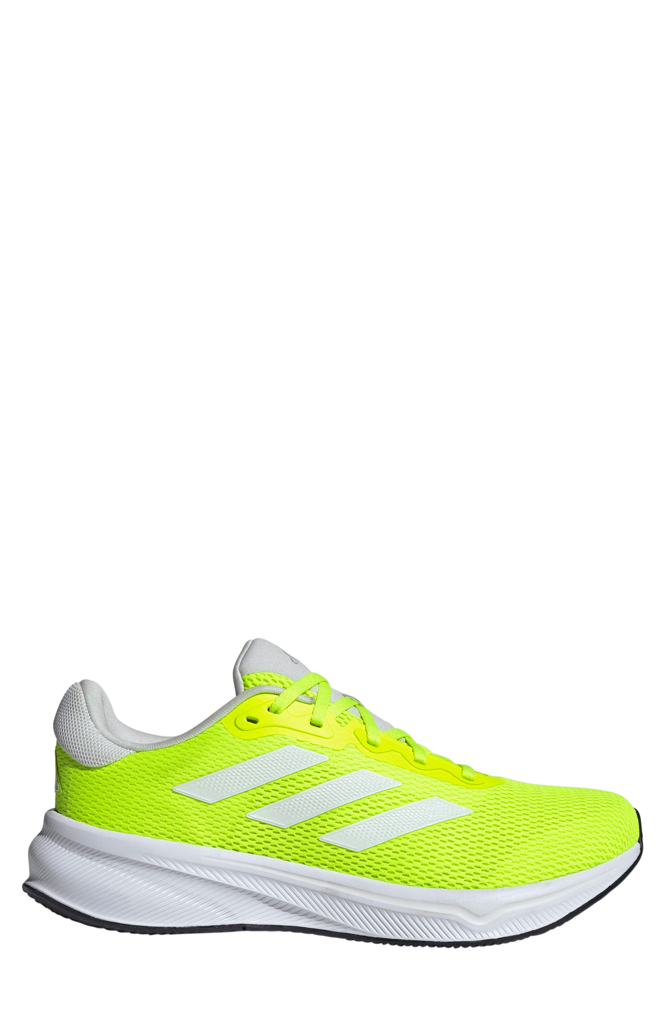 adidas Response Sneaker, Alternate, color, Lucid Lemon/White/Dash Grey