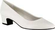 EASY STREET Prim Block Heel Pump