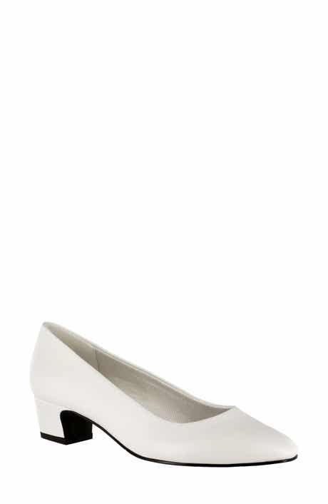 EASY STREET Prim Block Heel Pump