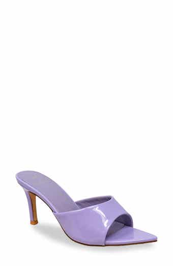 Glossy Finish Stiletto Sandal