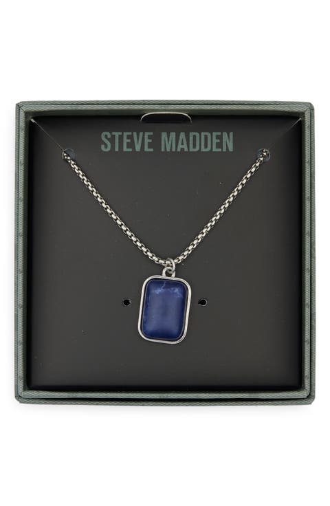 Lapis Pendant Necklace