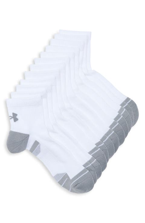 Performance Tech 6-Pack Quarter Socks