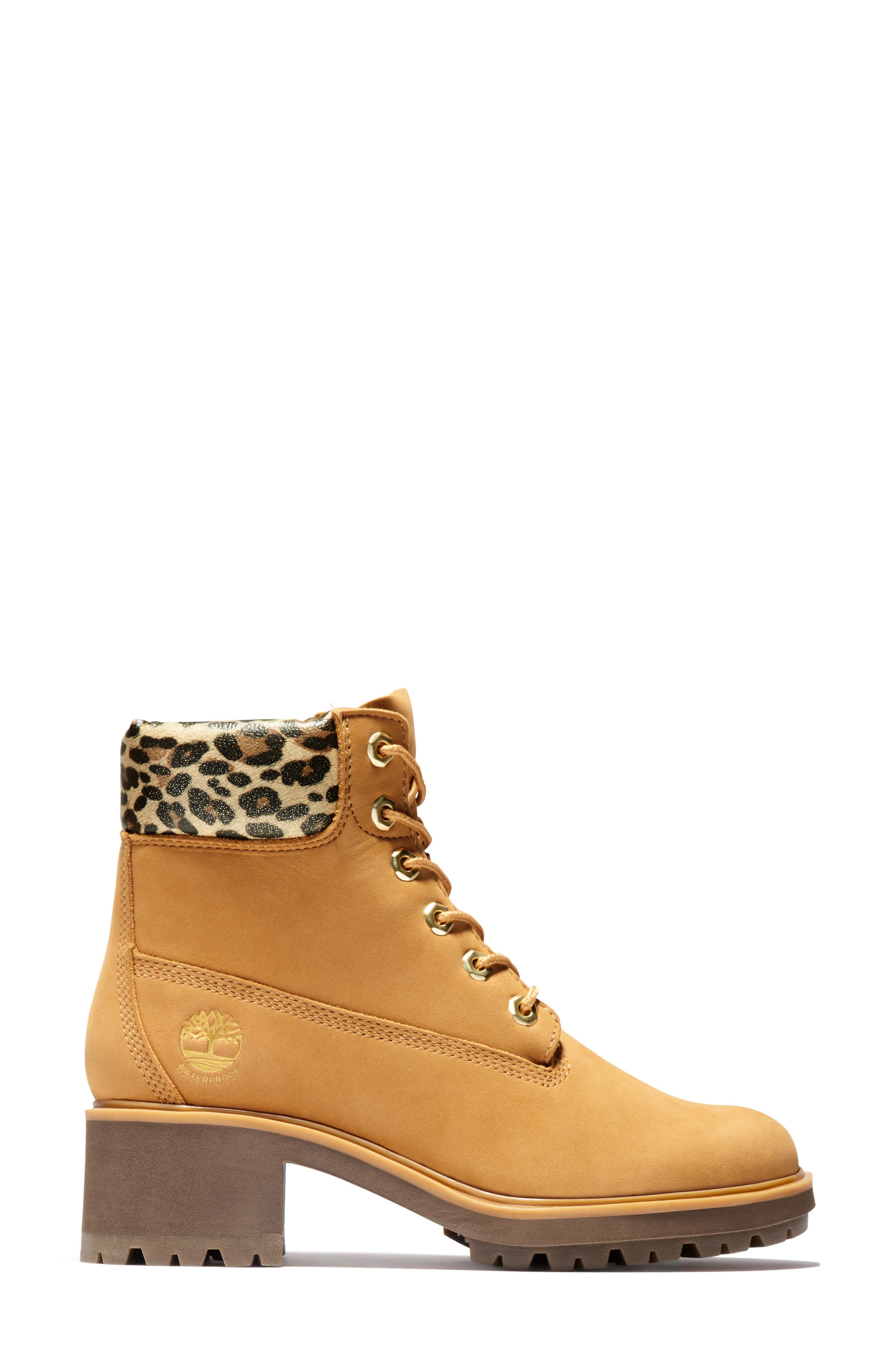 Kinsley Waterproof Bootie, Alternate, color, WHEAT/ BROWN NUBUCK LEATHER