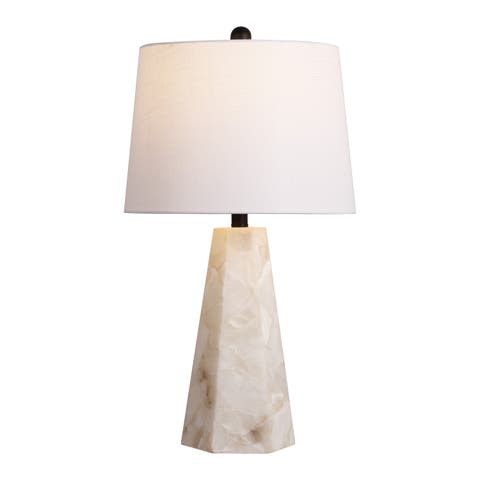 Xio Alabaster LED Table Lamp