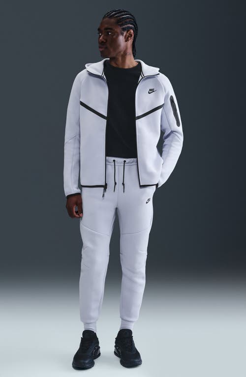Nike Tech Windrunner Zip Hoodie In White