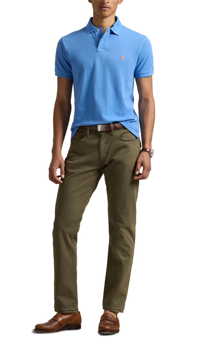 Polo Ralph Lauren Hampton Relaxed Straight Leg Pants, Alternate, color, Outdoors Olive