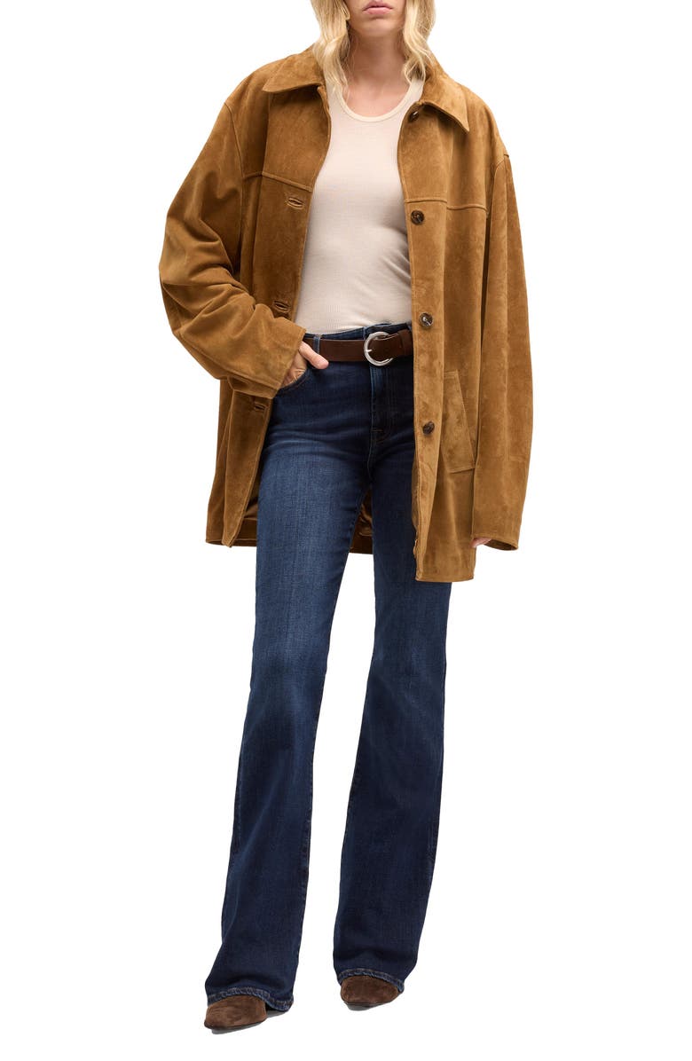 7 For All Mankind The Leggy Bootcut Jeans, Alternate, color, 