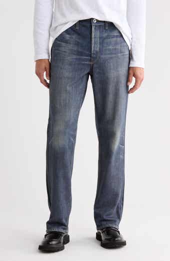 Fit 4 Miramar High Waist Side Stripe Relaxed Leg Jeans