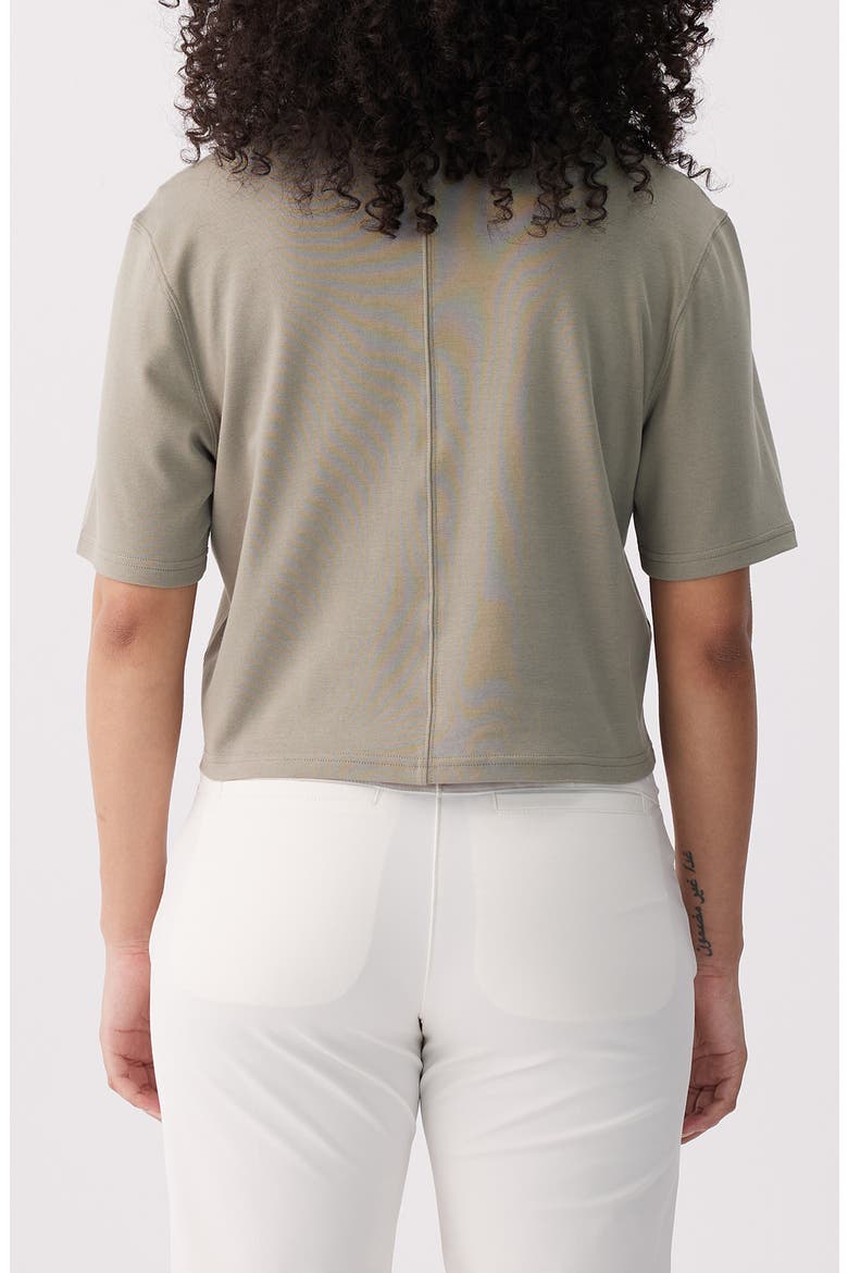 LA Organic Cotton T-Shirt, Alternate, color, HAZEL