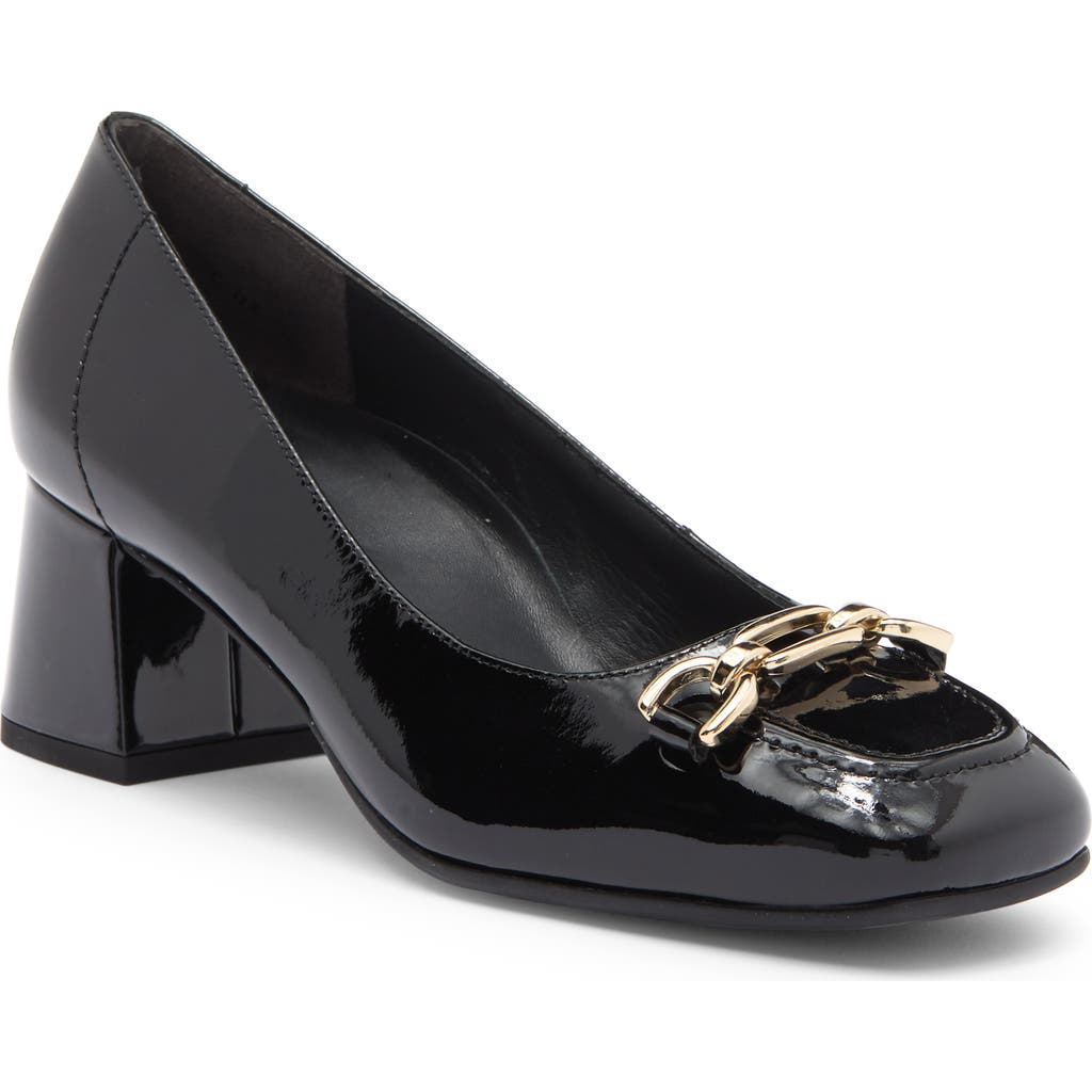 Paul Green Viviana Pump In Black Patent