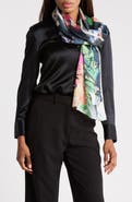 Vince Camuto Garden Blooms Oblong Scarf