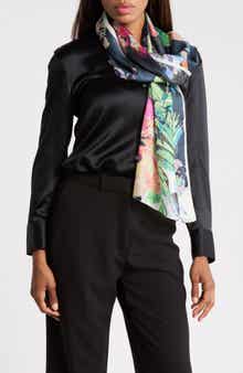 Garden Blooms Oblong Scarf