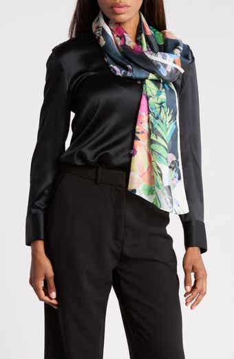 Garden Blooms Oblong Scarf