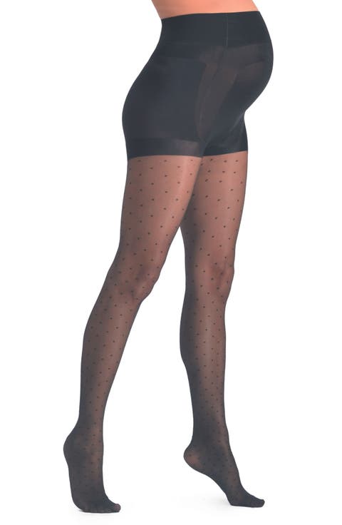 Plumetis 30 Denier Maternity Tights