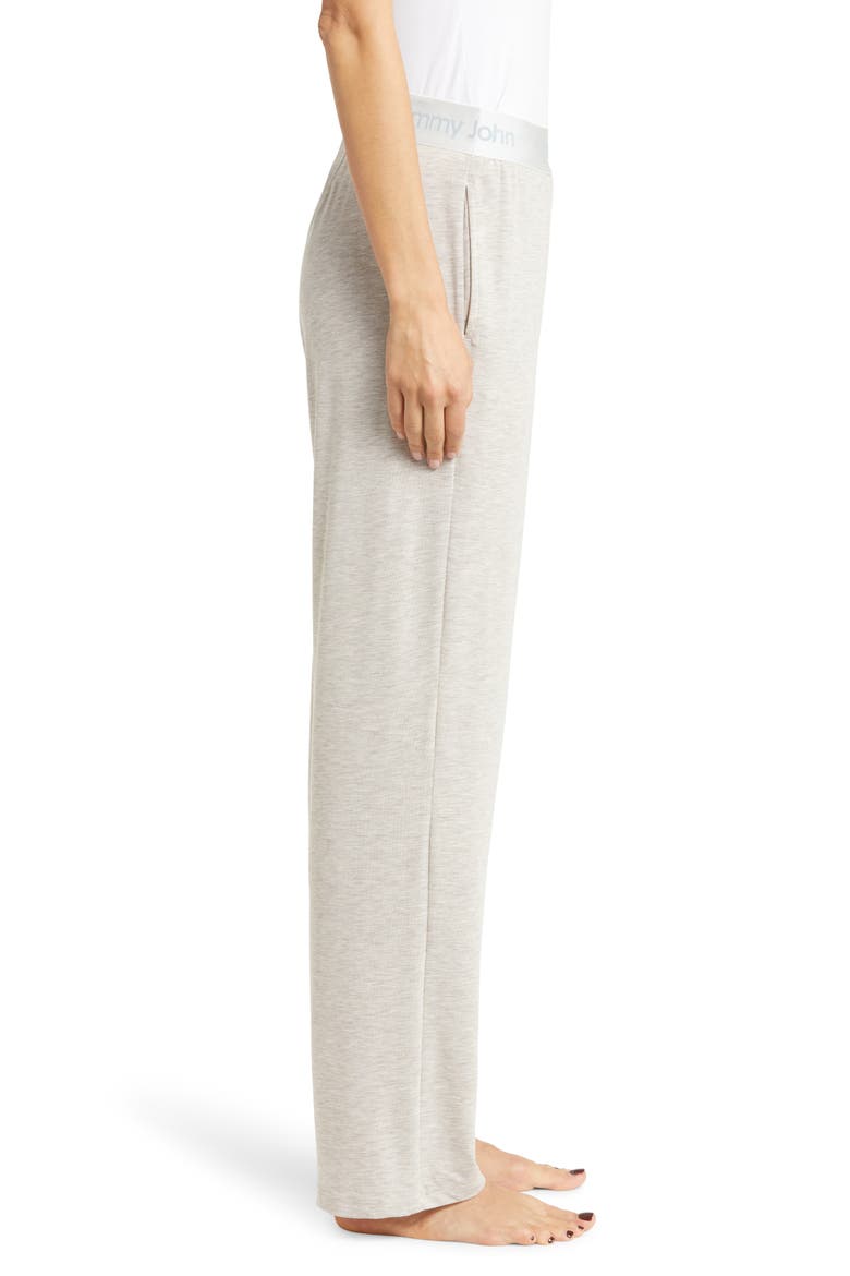 Second Skin Lounge Pants, Alternate, color, DOVE HEATHER