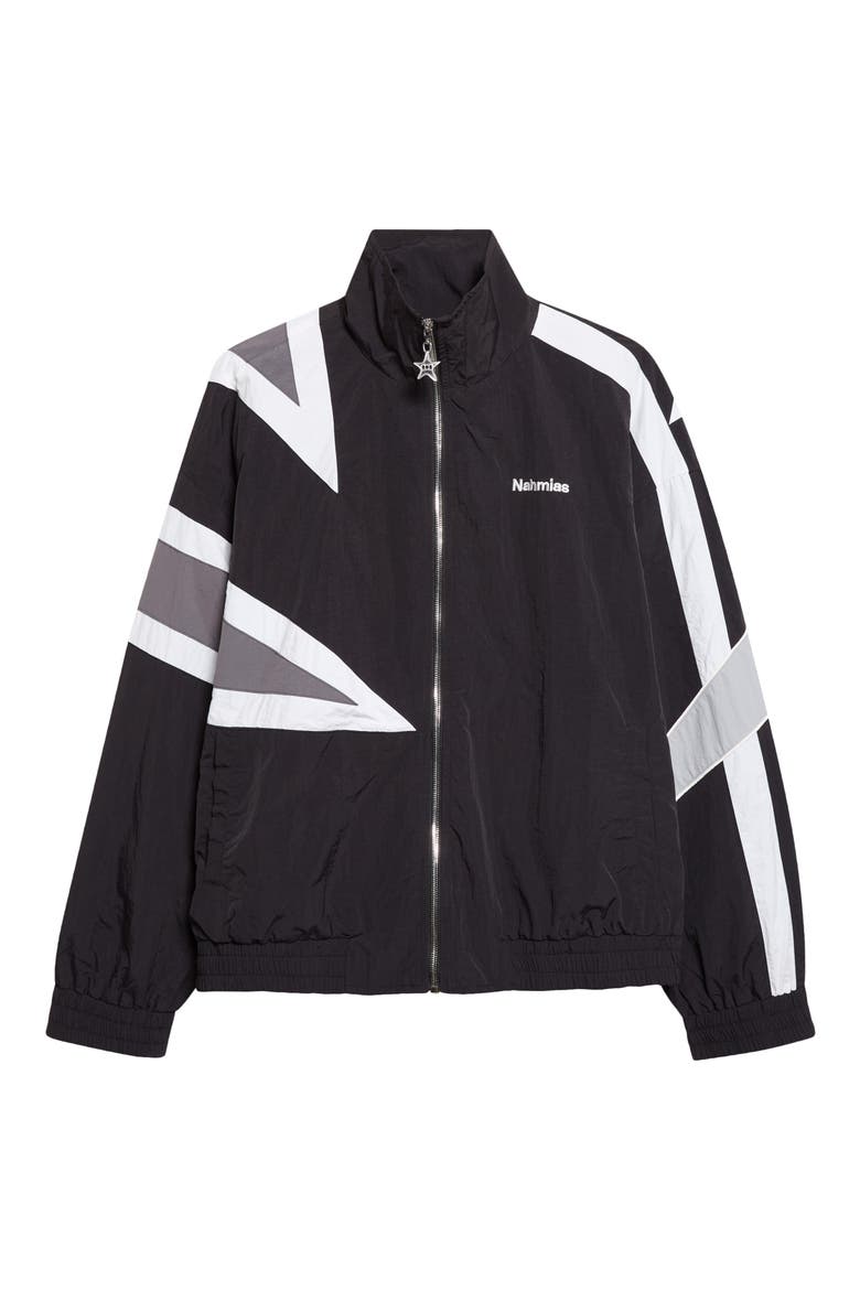 MVP Bomber Jacket, Main, color, BLACK NYLON