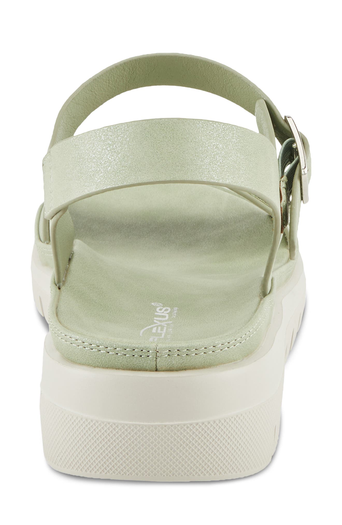 Flexus by Spring Step Shinzon Ankle Strap Platform Wedge Sandal, Alternate, color, 