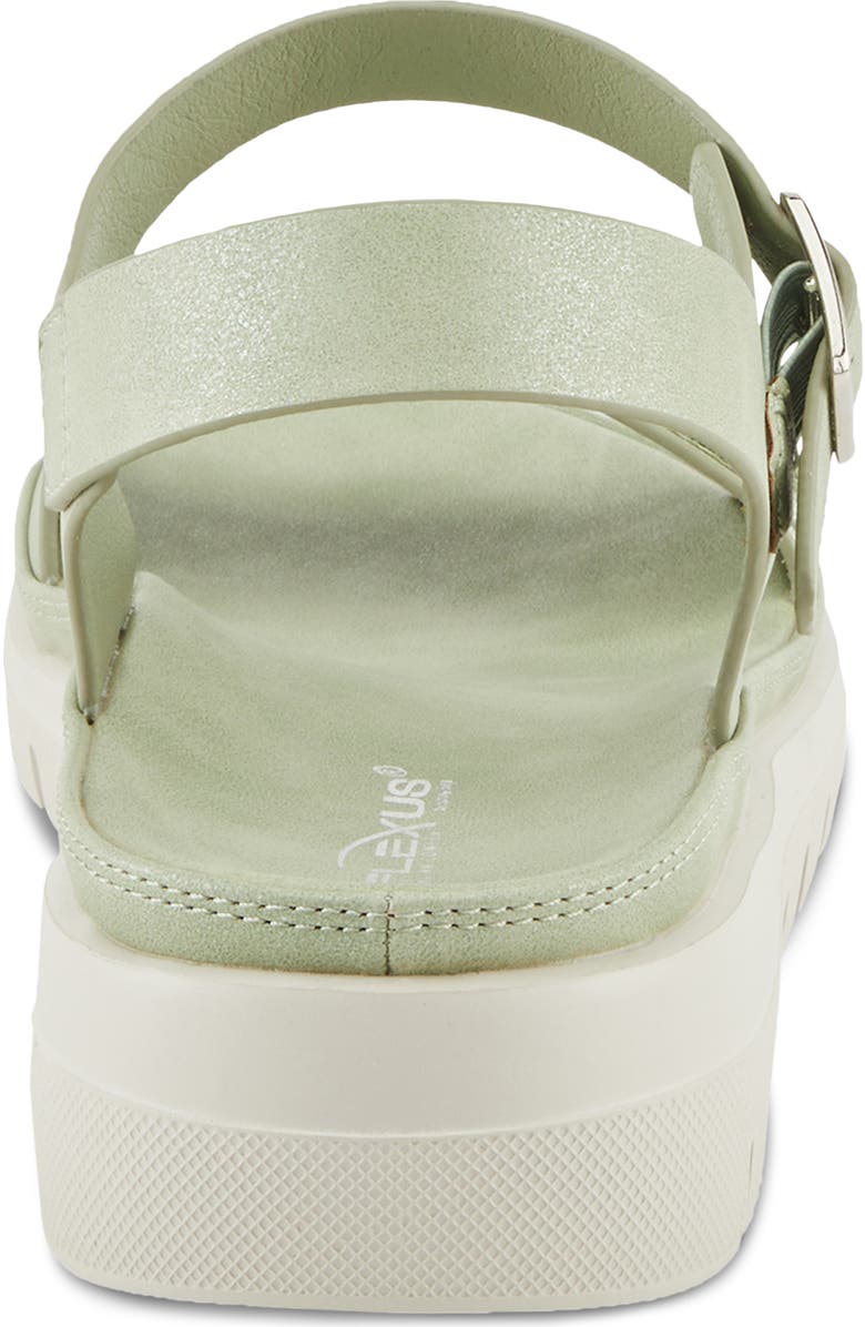 Flexus by Spring Step Shinzon Ankle Strap Platform Wedge Sandal, Alternate, color,