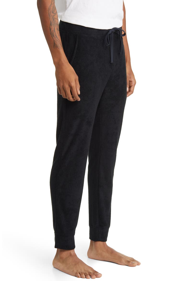 Brantley Brushed Terry Pajama Joggers, Alternate, color, TAR