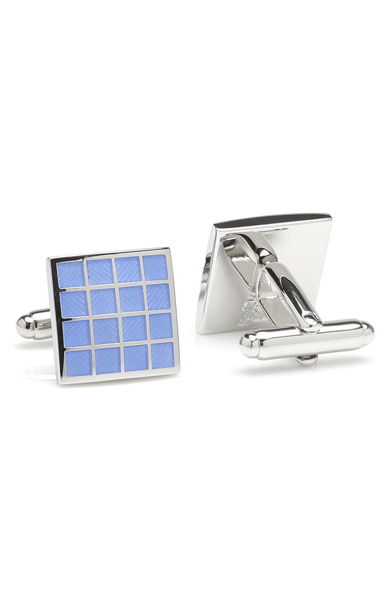 Cufflinks, Inc. Checker Square Cuff Links, Alternate, color, 