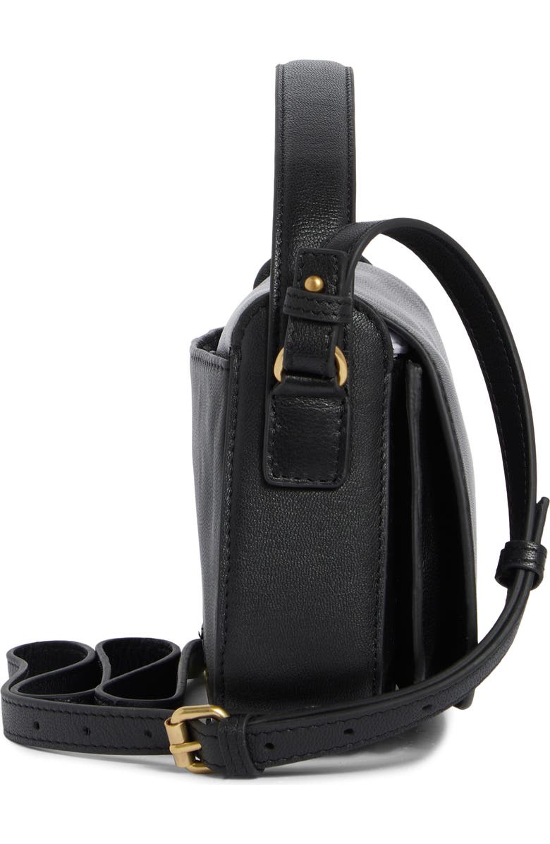 Vince Camuto Jayda Crossbody Bag, Alternate, color, Black