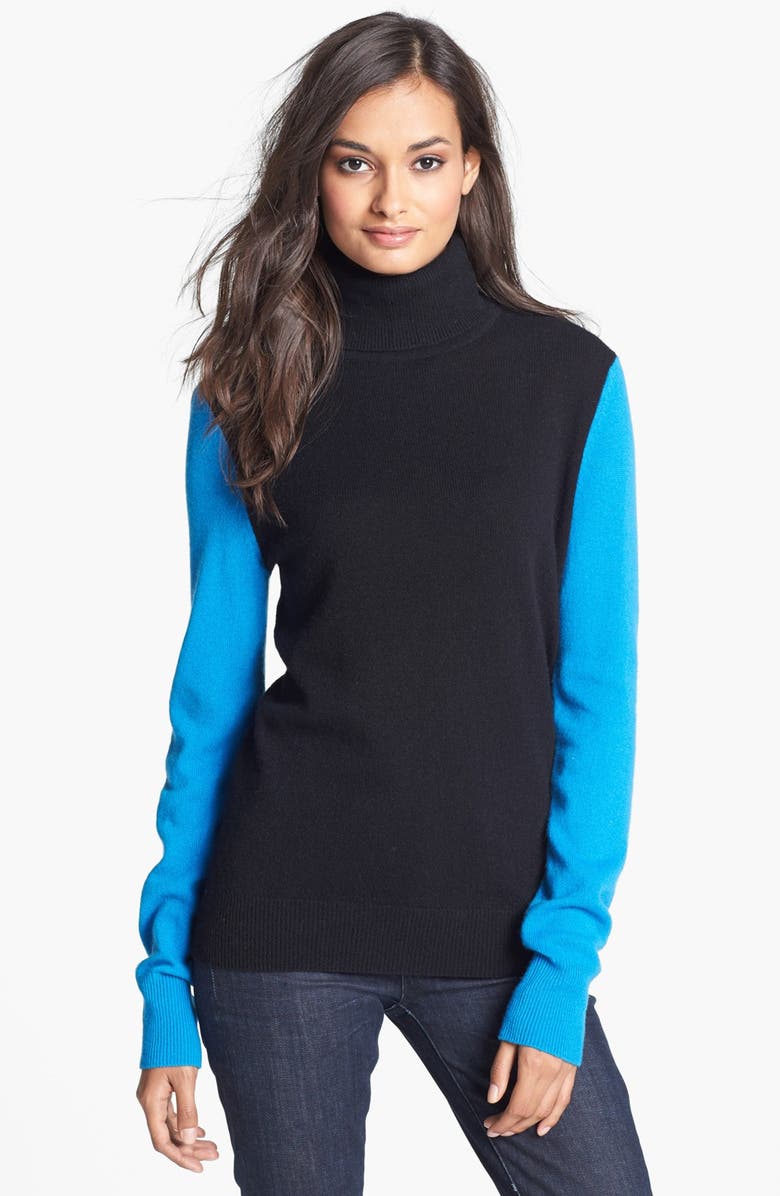 Equipment 'Ario' Cashmere Turtleneck Sweater, Main, color,