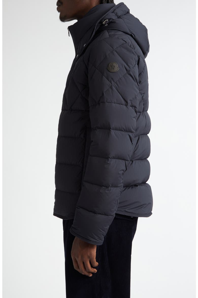 Cecaud Quilted Down Jacket, Alternate, color, NAVY/ NAVY