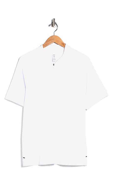 Momentum Tech Bomber Collar Polo