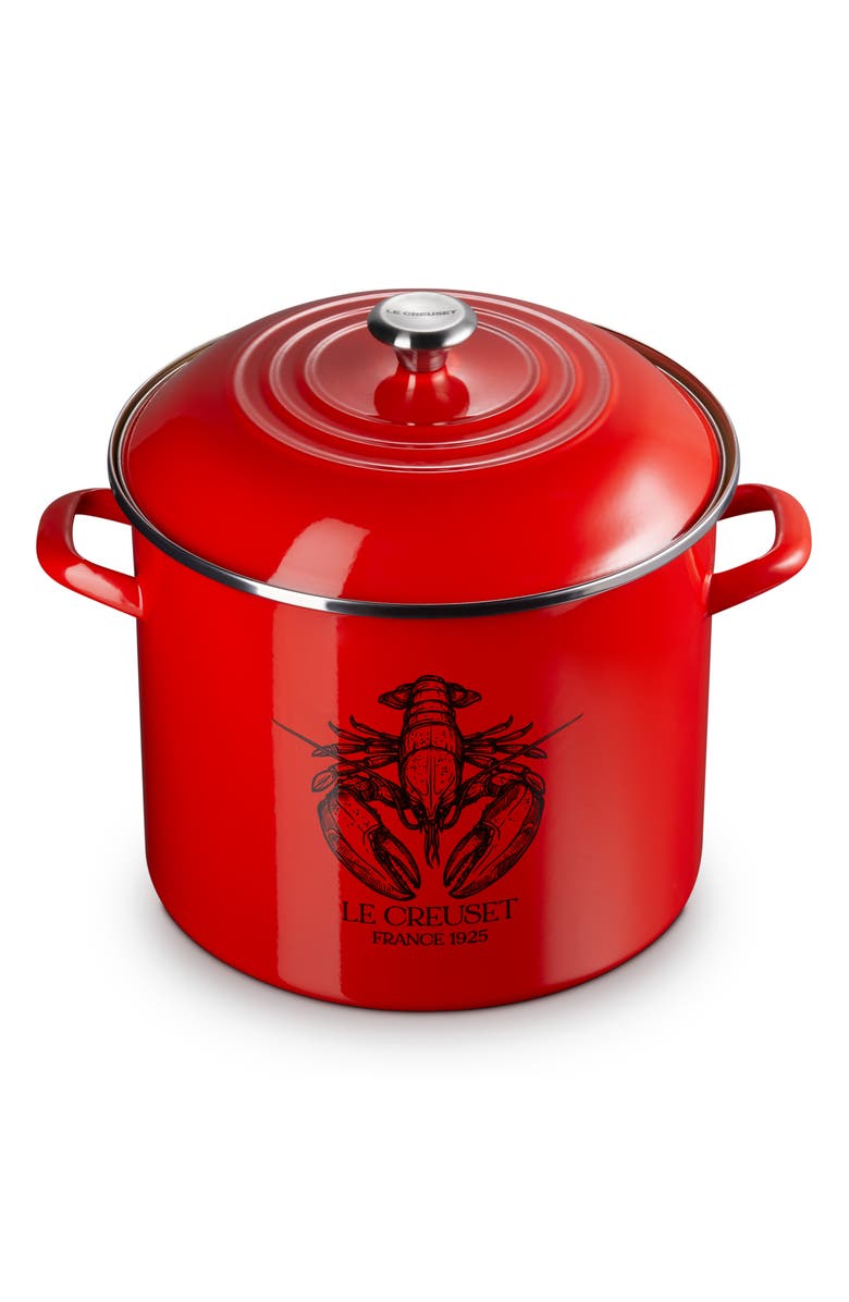 Le Creuset Lobster Seafood Stock Pot, Alternate, color, 
