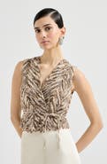 Brunello Cucinelli Dazzling chevron embroidery vest